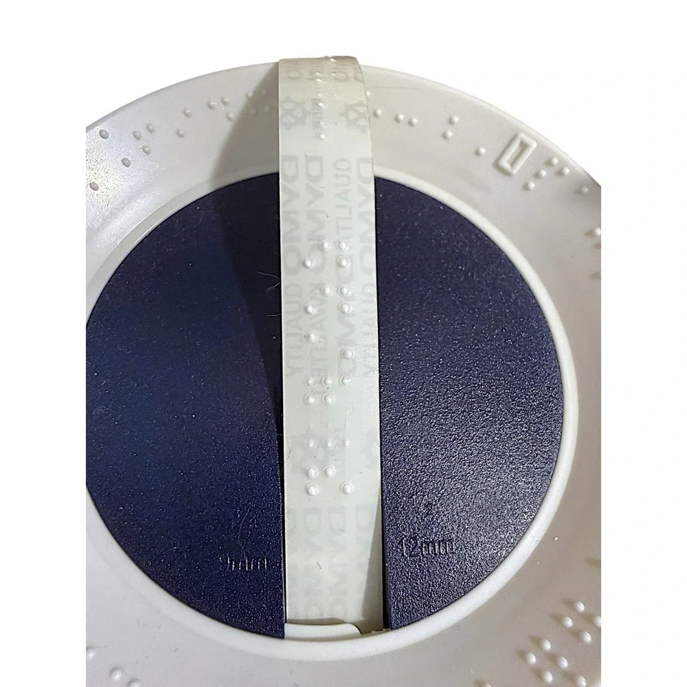Lot of 3 Braille Label Maker Holds 9mm or 12mm Tape WORKING